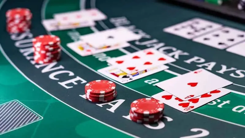 Đánh blackjack