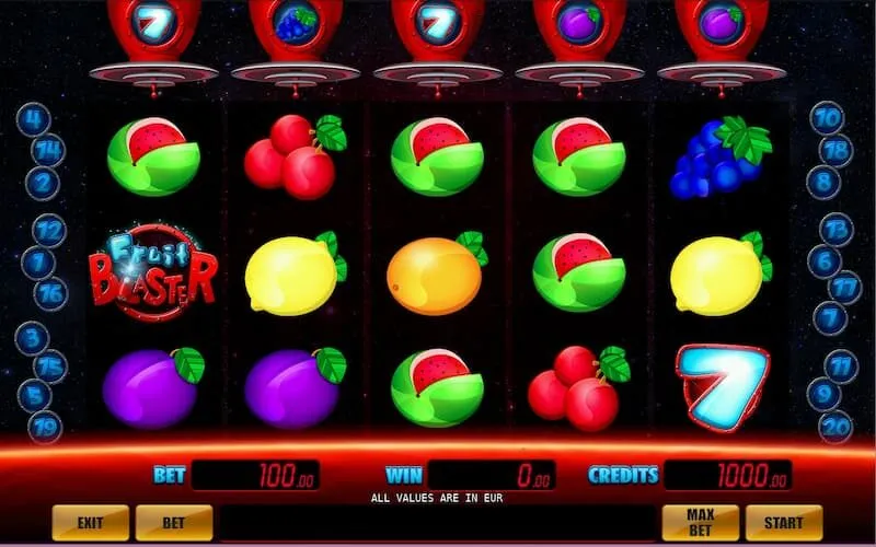săn jackpot game quay hũ hoa quả